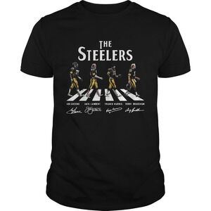 Abbey Road The Steelers Signature Shirt